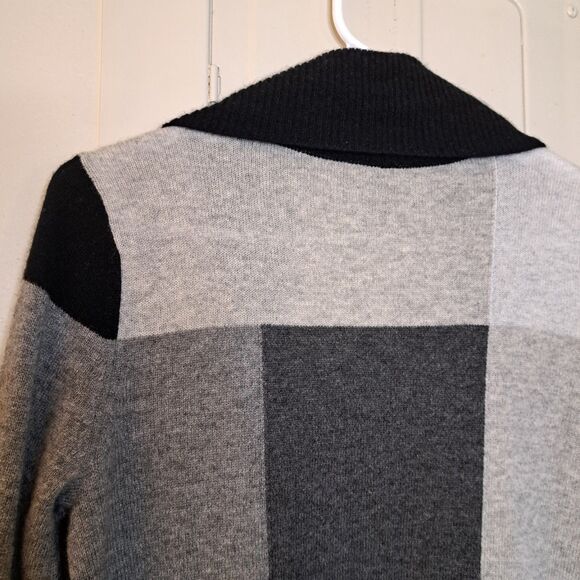 Charter Club Women Luxury 100% Cashmere Long Cardigan Open Front Size XS Soft - Picture 11 of 11